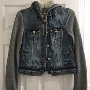 America Eagle Denim Jacket